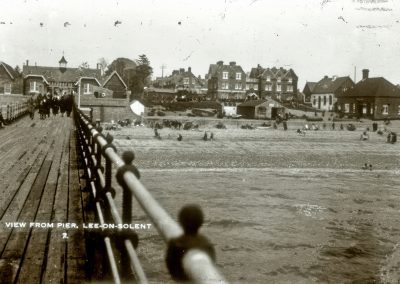 The Pier,View towards Pier Street, 1930,