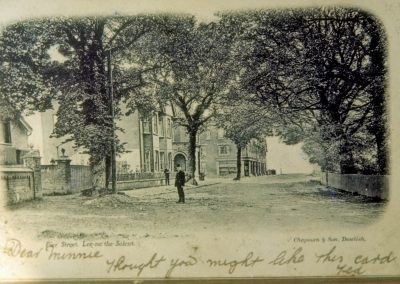 Pier Street,Looking towards the Sea, 1910,Postcard