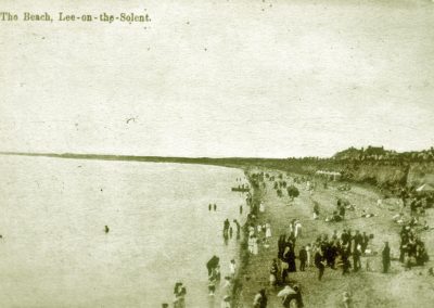 The Beach,People at leisure, 1910,