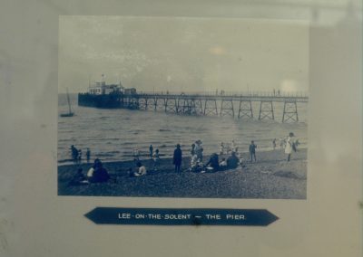 The Pier,View from beach, 1925,