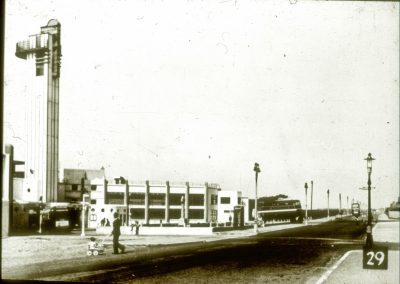 Tower and Ballroom,Tower complex shortly after completion, 1936,