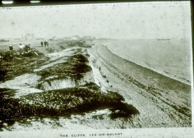 Western Cliffs,Probably pre WW1, as little development., 1912,