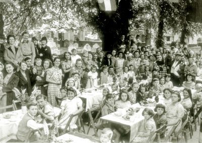 St Mary's Church ?,VE Childrens Party, 1945,