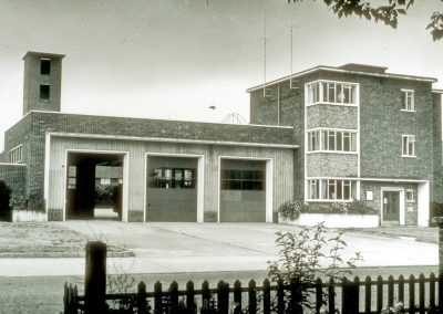 Privet Road,Fire Station,