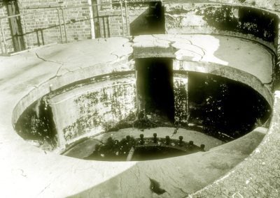 Stokes Bay,Gun emplacement in Fort Gilkicker,