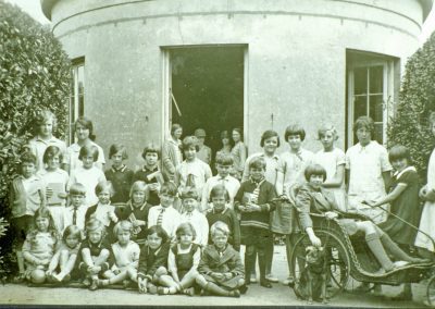 The Pump House Clayhall Road,School children National Children's Home ??, 1930's