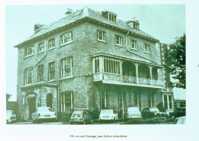Trinity Green,Stanley House just before demolition, 1960,