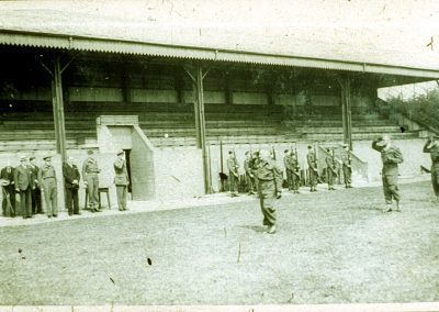 Privett Road,Annual General Inspection at Privett Park, 1942,