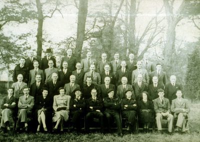 The Avenue,Staff of the Report Centre, 1942,