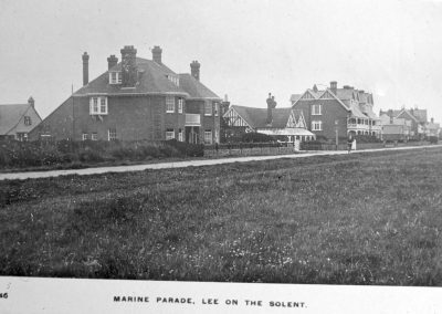 Marine parade West Marine Parade West before Development,1930s
