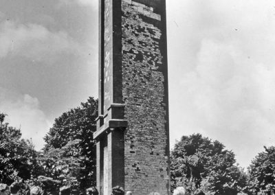 Clayhall Road The Kickergill on Day of Demolition Built1669, 1965,