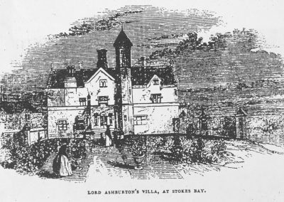 Lord Ashburton's Villa,
