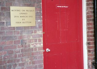 Forton Road Moving On Project Plaque St Vincent,1992,