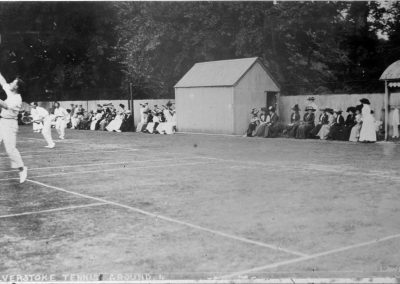 The Avenue,Alverstoke Tennis Ground Lawrence, 1910,