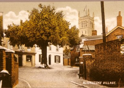 Church Road,Village Square, c1905