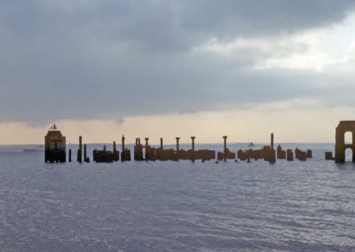 Pier,Remains of Railway Pier Head,