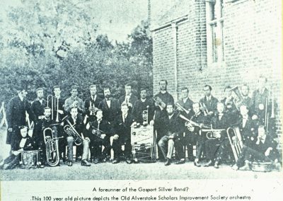 Green Lane,Old Scholars Orchestra Alverstoke School, 1880s